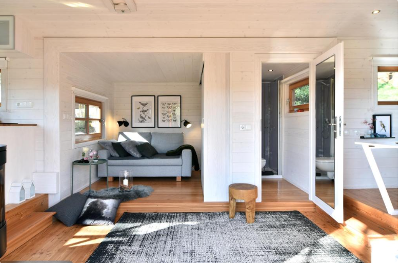 Tiny House Dreischwesternherz